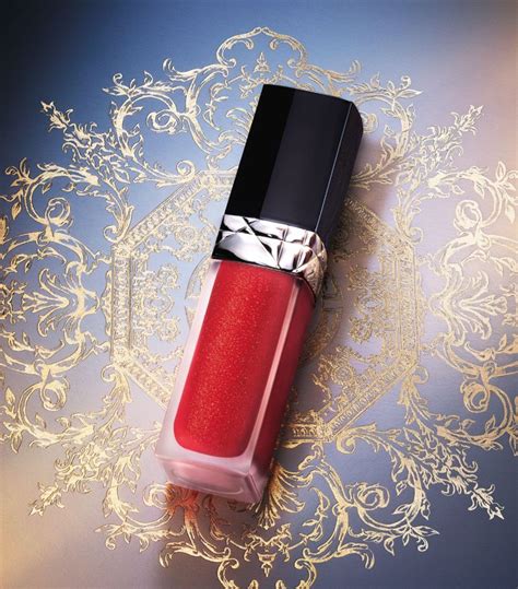 rouge dior sequin liquid lipstick|Limited Edition Rouge Dior Forever Sequin Glittery Liquid Lipstick.